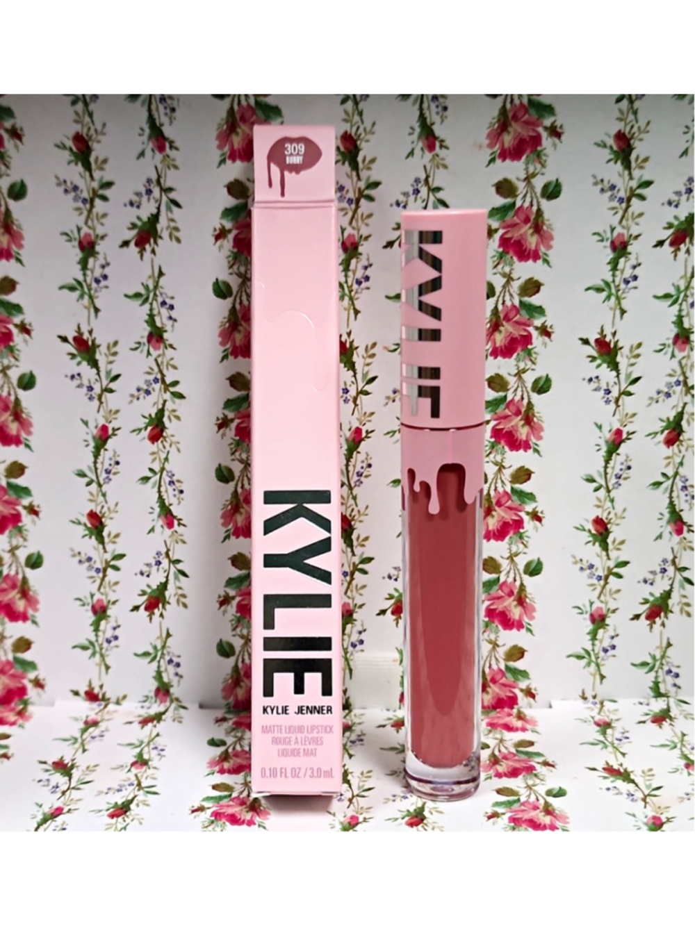 Kylie Jenner Matte Liquid Lipstick Bunny Shade Liquid 0.10 fl oz / 3.0 mL